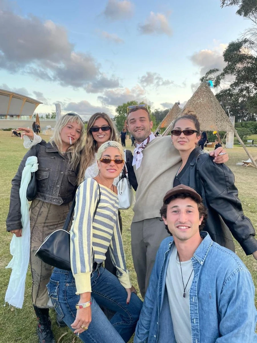 Las fotos íntimas de las vacaciones de Maru Botana y su familia en Punta del Este