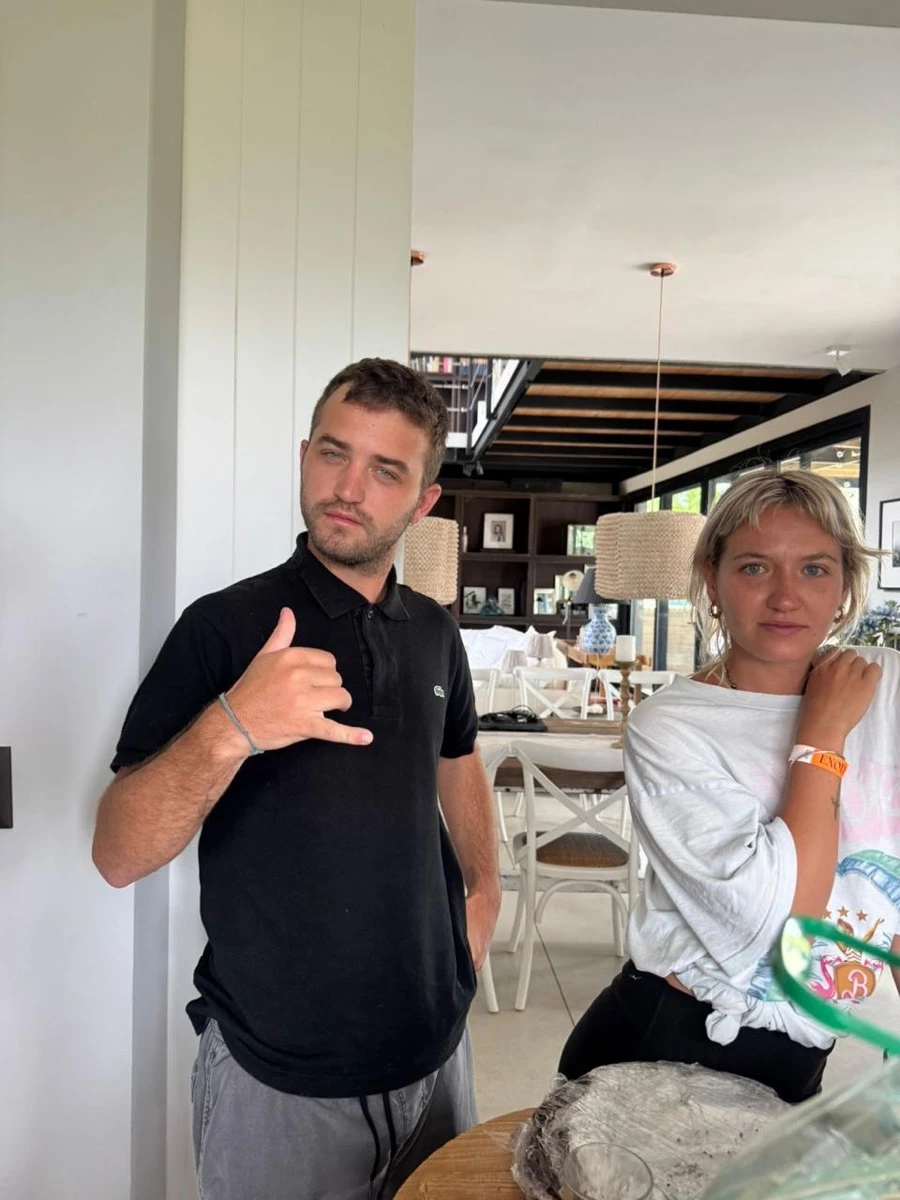 Las fotos íntimas de las vacaciones de Maru Botana y su familia en Punta del Este