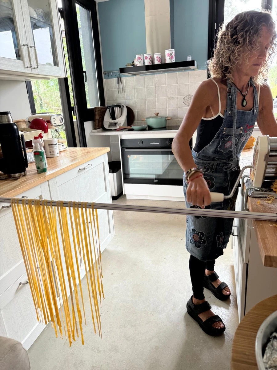 Las fotos íntimas de las vacaciones de Maru Botana y su familia en Punta del Este