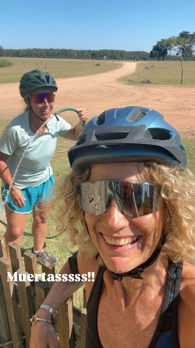 Las fotos íntimas de las vacaciones de Maru Botana y su familia en Punta del Este