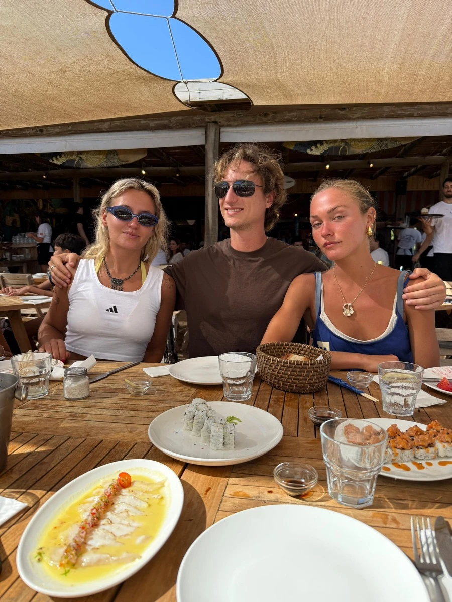 Las fotos íntimas de las vacaciones de Maru Botana y su familia en Punta del Este