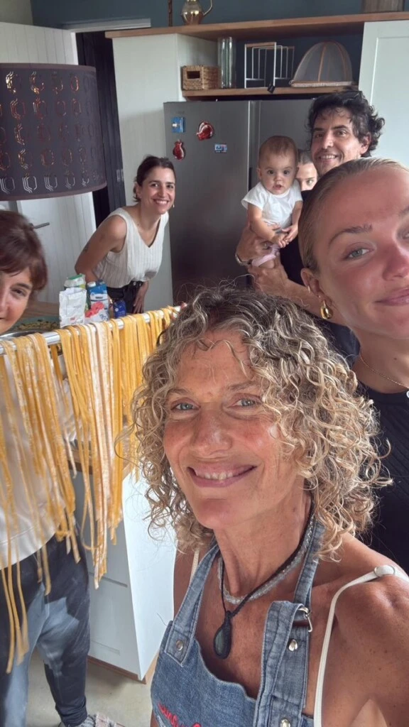 Las fotos íntimas de las vacaciones de Maru Botana y su familia en Punta del Este