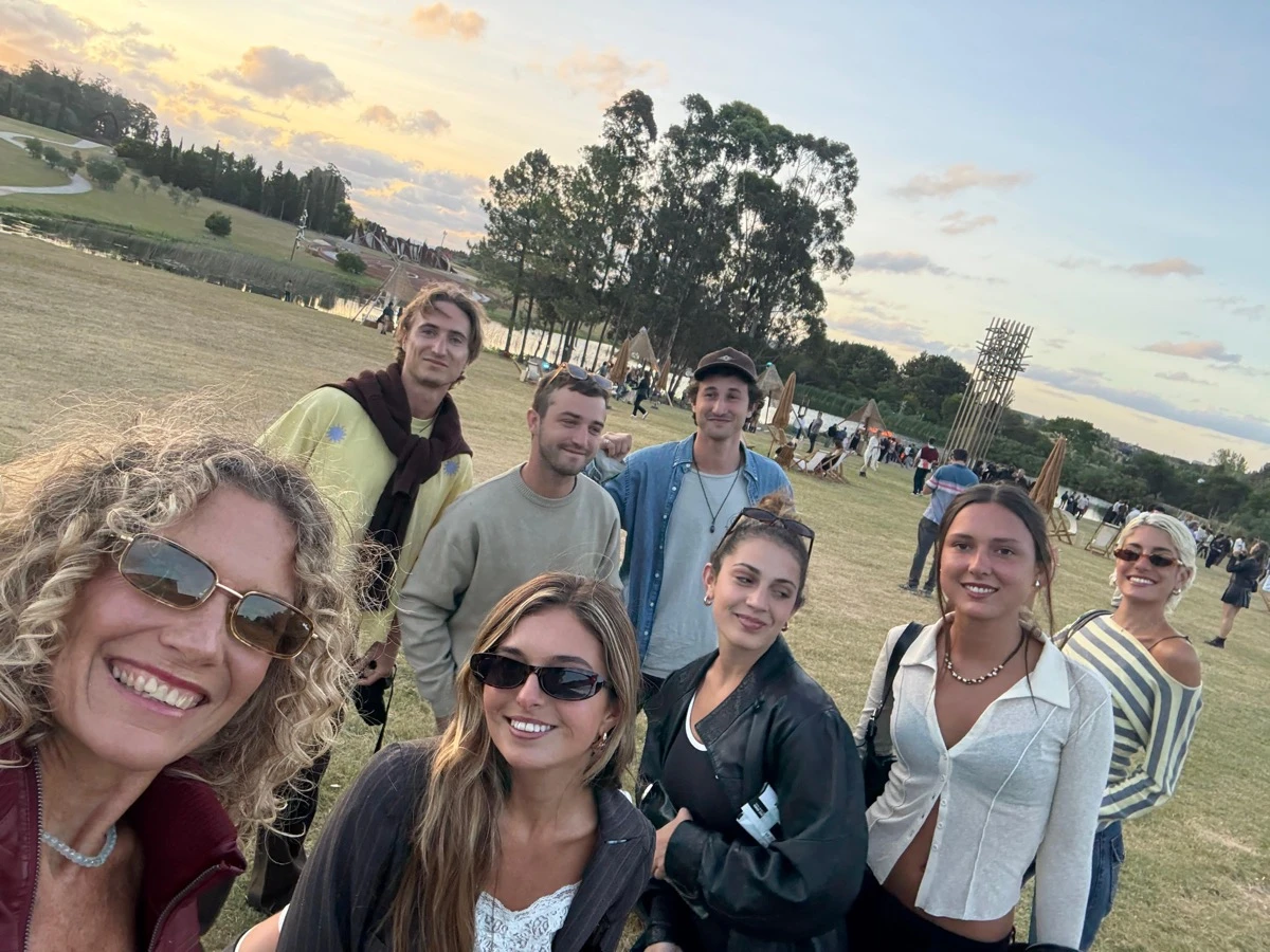 Las fotos íntimas de las vacaciones de Maru Botana y su familia en Punta del Este