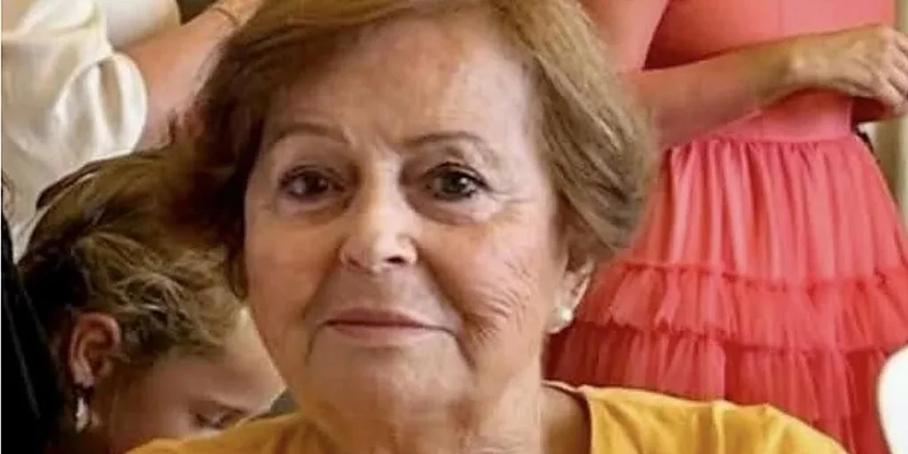 Nati de la Torre, la abuela que rezaba el rosario