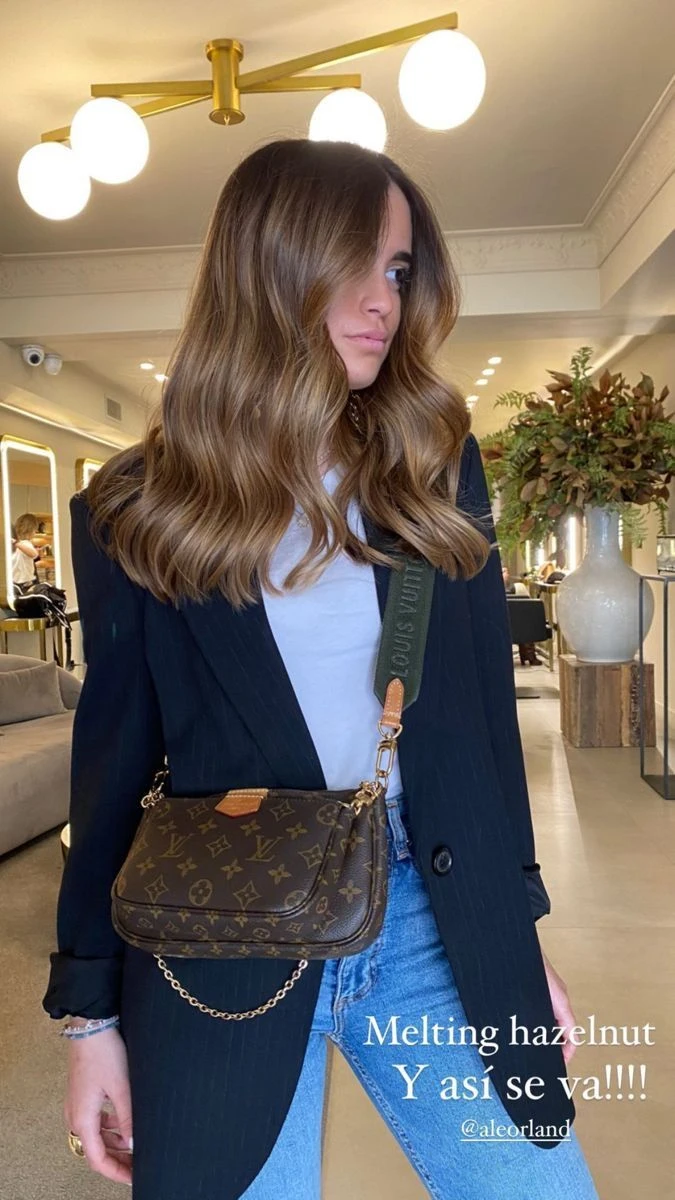 Castaño caramelo (Caramel Melt)