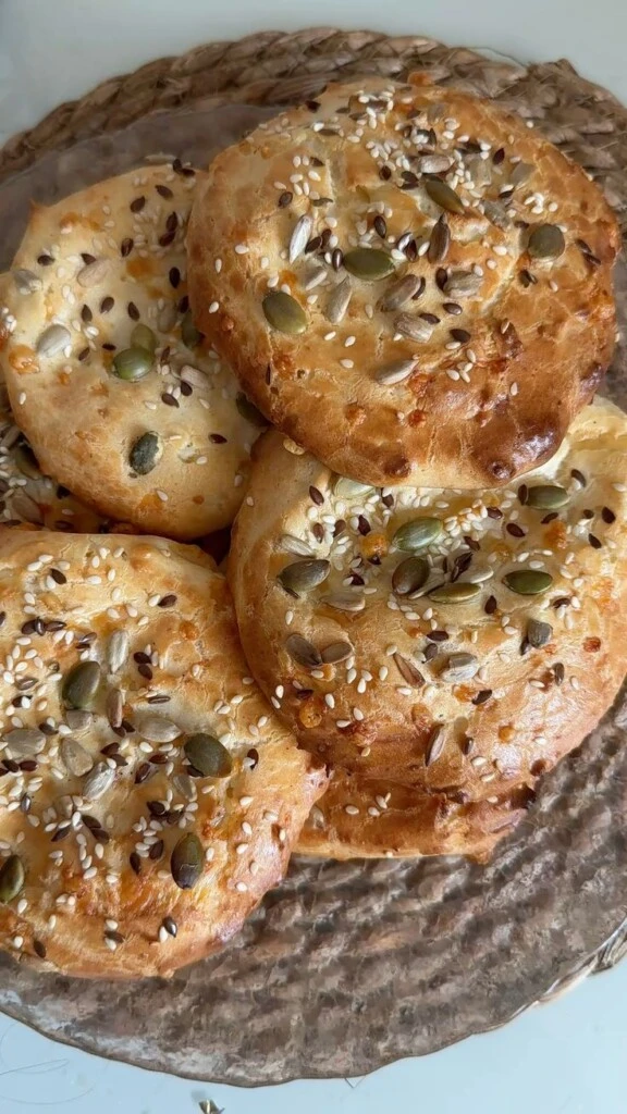 Pan de espinaca y semillas. Foto: Pinterest