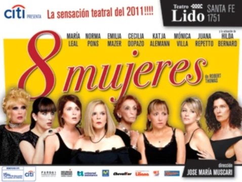 La mamá de Toribio y Belisario en 8 mujeres.