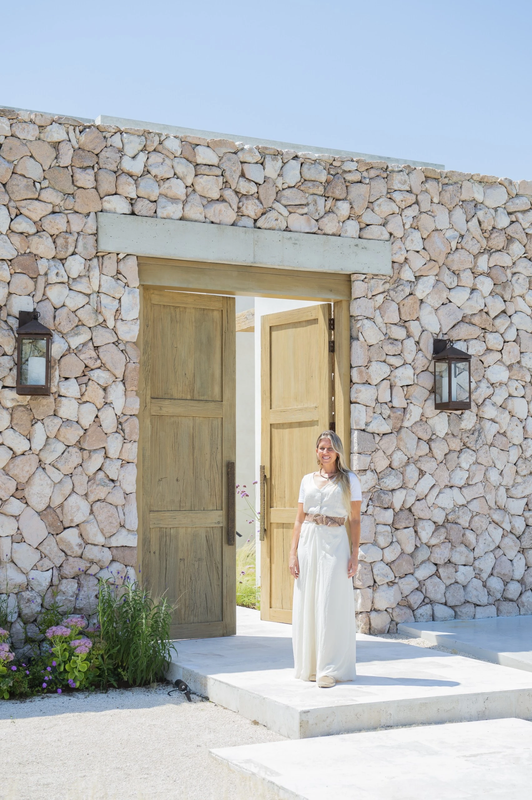 La casa es un sueño y proyecto personal de la arquitecta Paula Biglieri. 