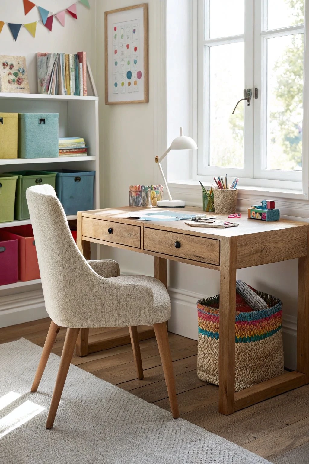 
La luz natural mejora el rendimiento y reduce la fatiga visual. 