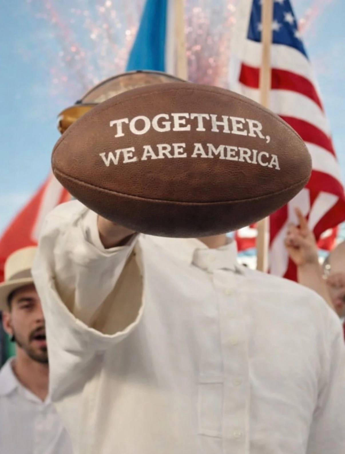 Bad Bunny para el show del medio tiempo del Super Bowl 2026.  