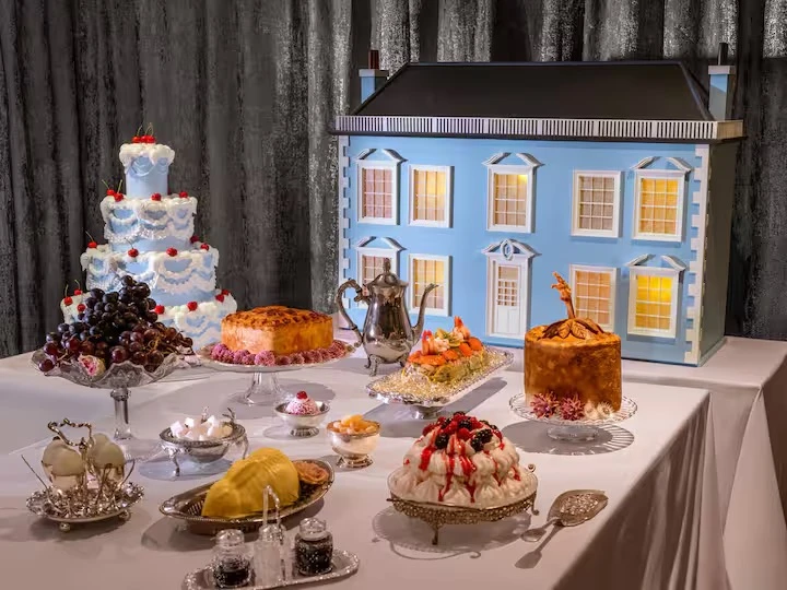 El té de la tarde en modo Cumbres borrascosas. 