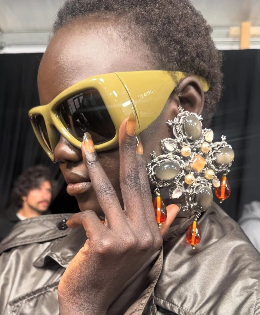 Los accesorios son los más importantes.