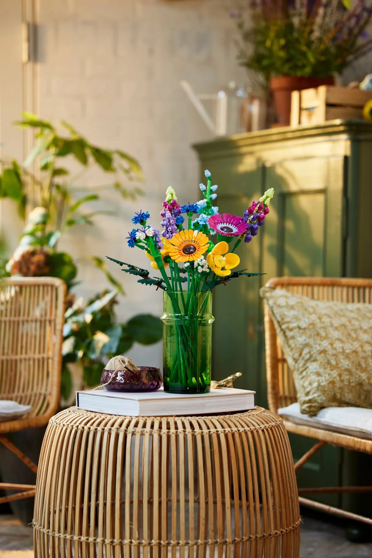  los sets botánicos de LEGO se convirtieron en una alternativa tan creativa como decorativa. 