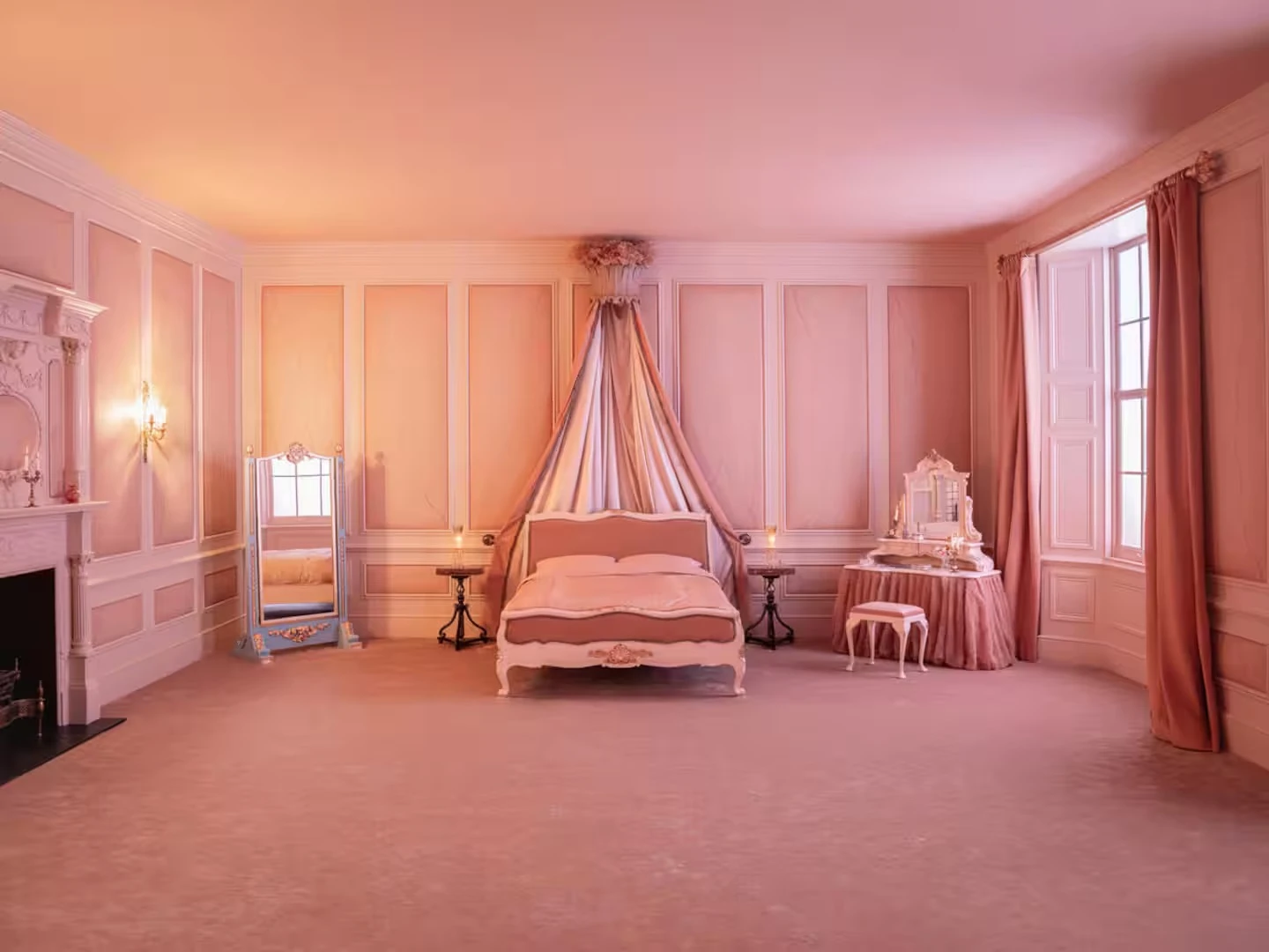 El dormitorio de Cathy estará disponible entre el 27 de febrero y el 4 de marzo. 