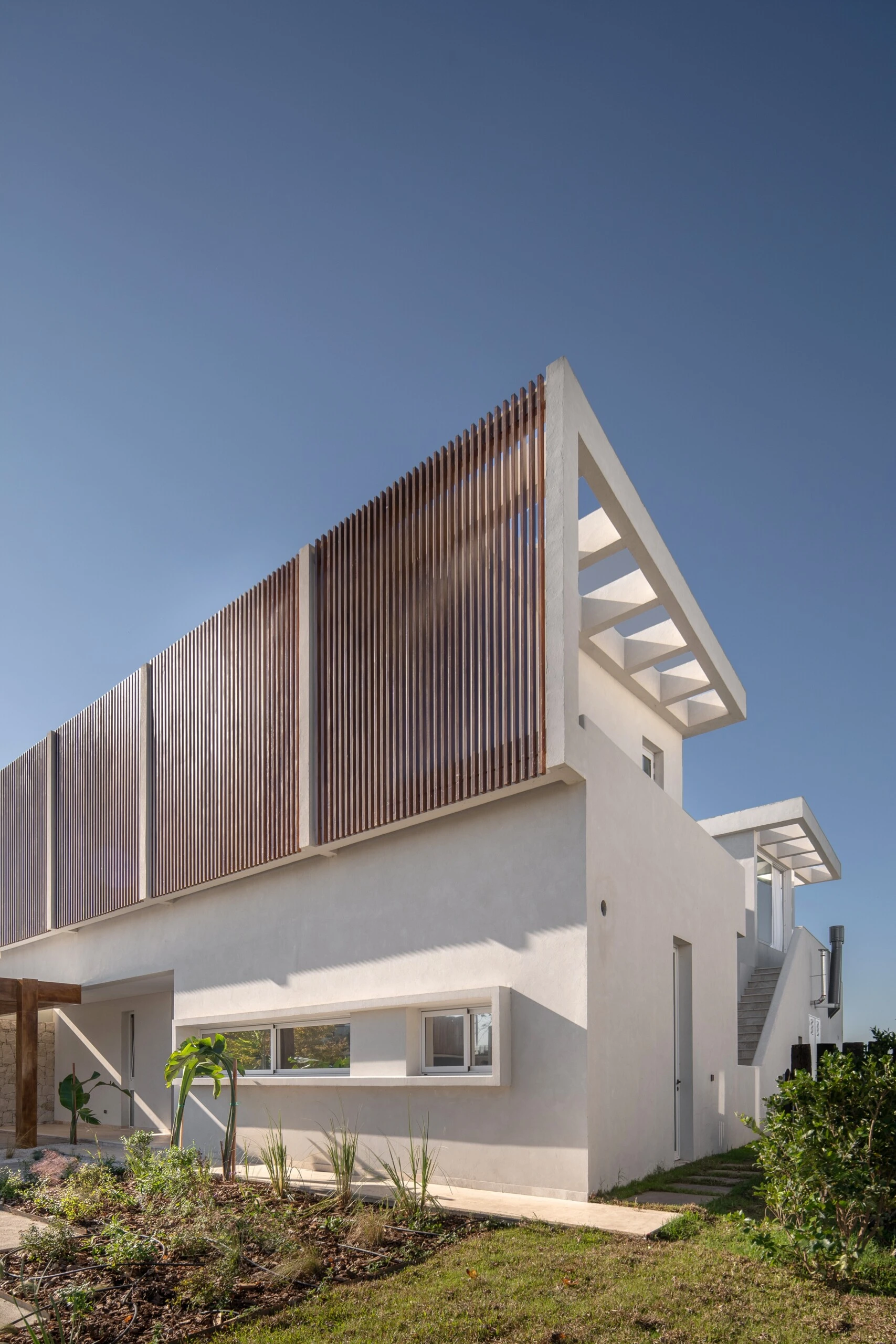 "Stamp House" es un proyecto del estudio de arquitectura Leone Loray.