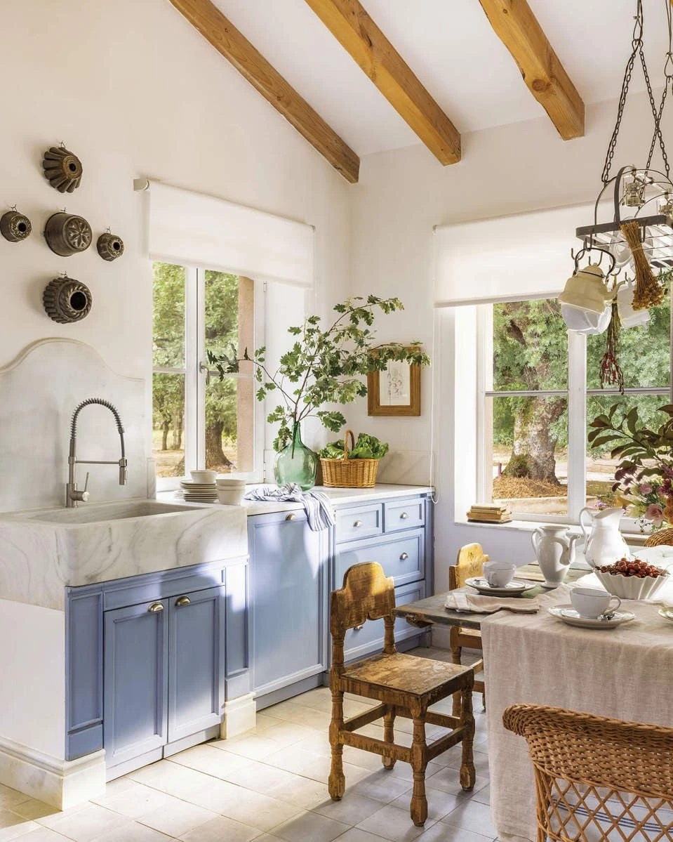 La arquitectura actual se inspira en “el secreto" de las casas antiguas para soportar el calor sin aire acondicionado. 