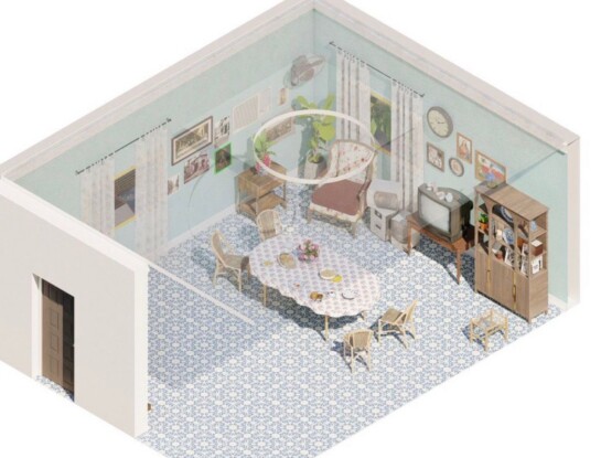 La Casita de Bad Bunny diseñada ¡con interiorismo argentino!