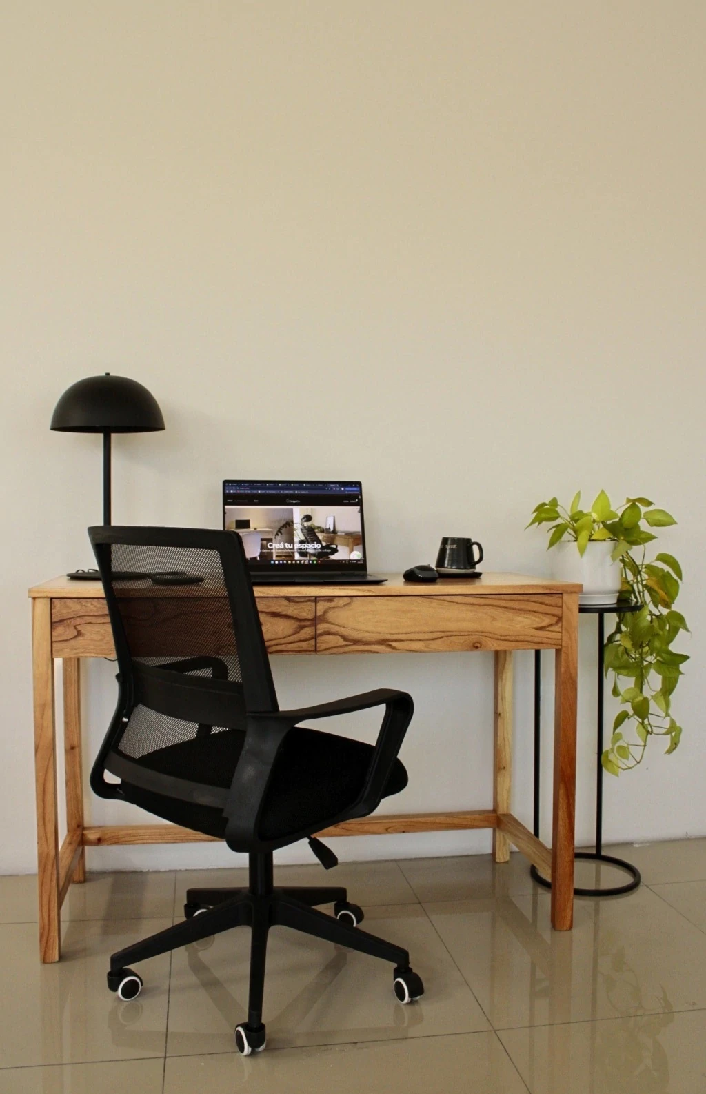  Para zonas de estudio conviene usar una base neutra y sólo algún color,