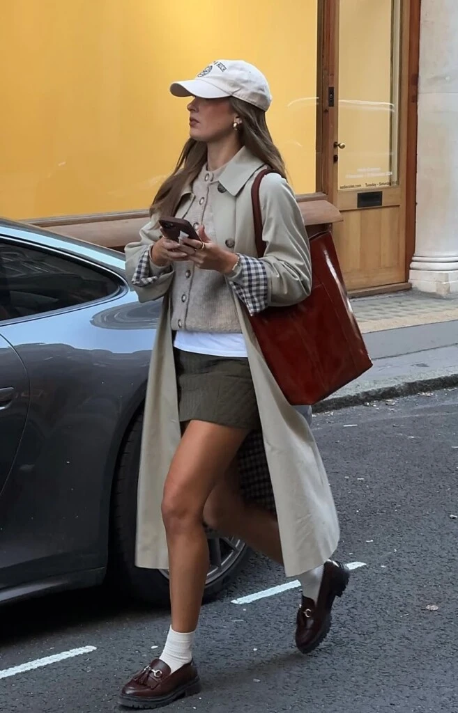 Los mocasines marcan tendencia.