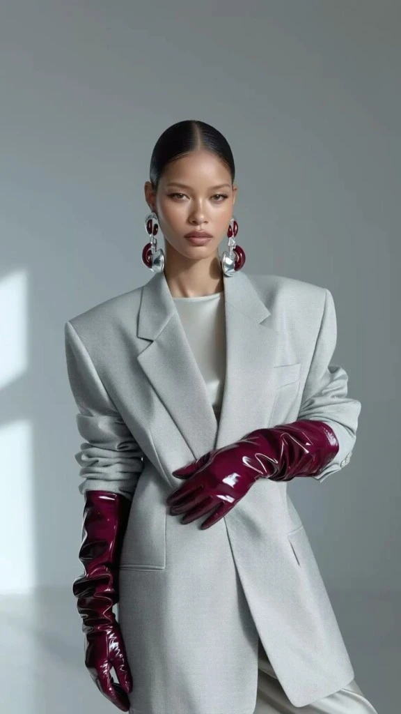 Podés crear diferentes looks con este estilo