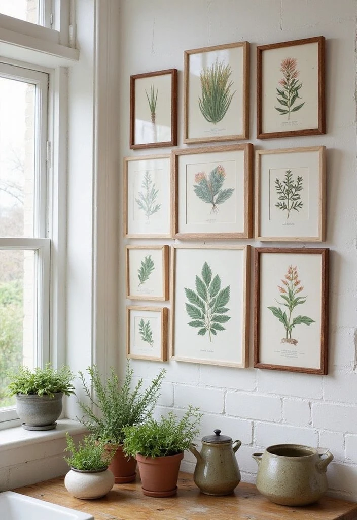 El estilo botánico transforma tu casa en un jardín interior verde y luminoso. 