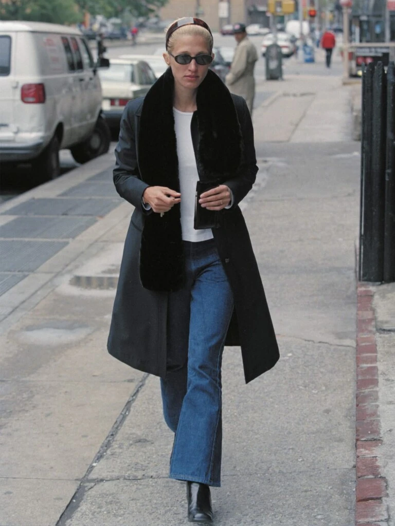 El estilo de Carolyn Bessette-Kennedy.