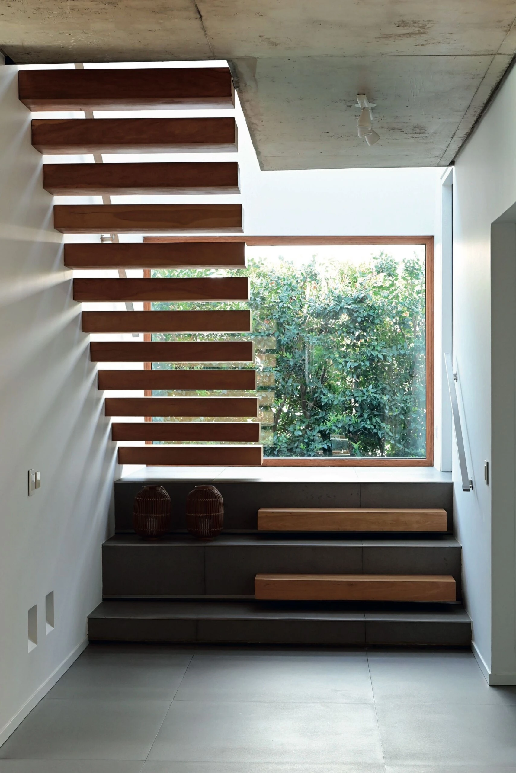 La escalera, un ítem clave de diseño contemporáneo.