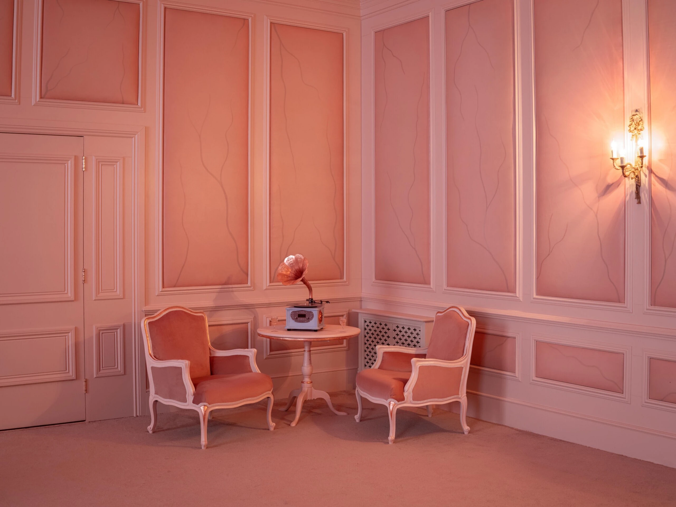 Airbnb ofrece tres estancias en el dormitorio de Thrushcross Grange.  