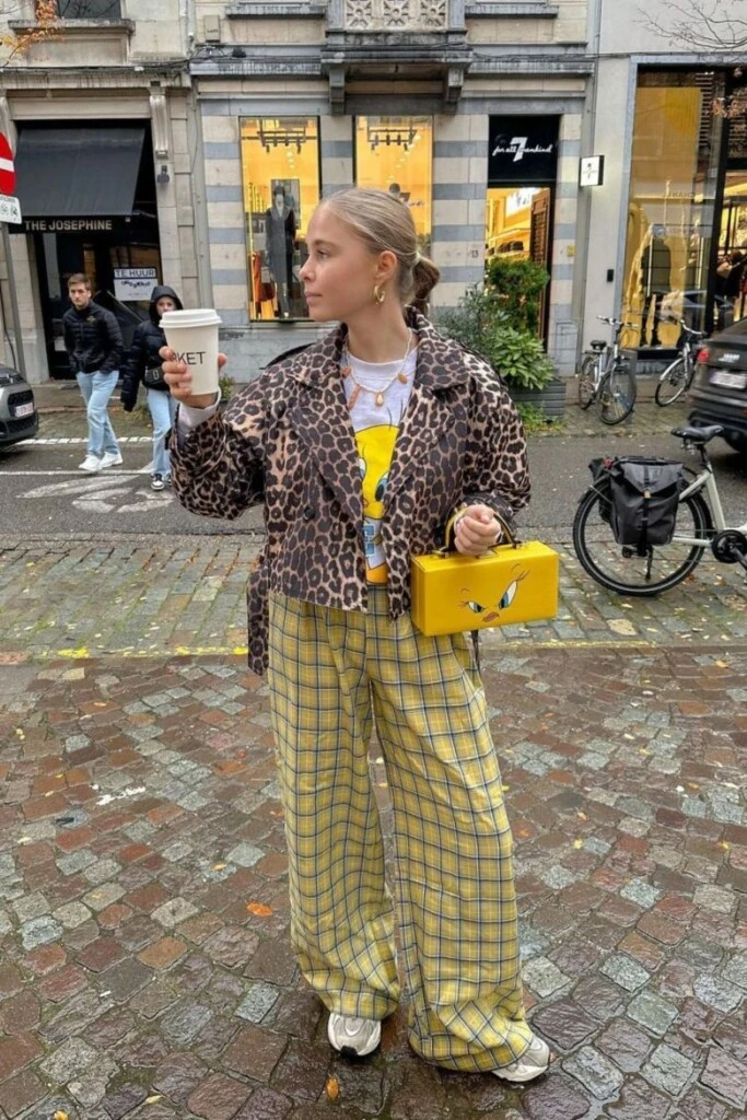 Podés crear diferentes looks con este estilo.