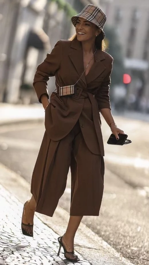 Se lleva en total looks