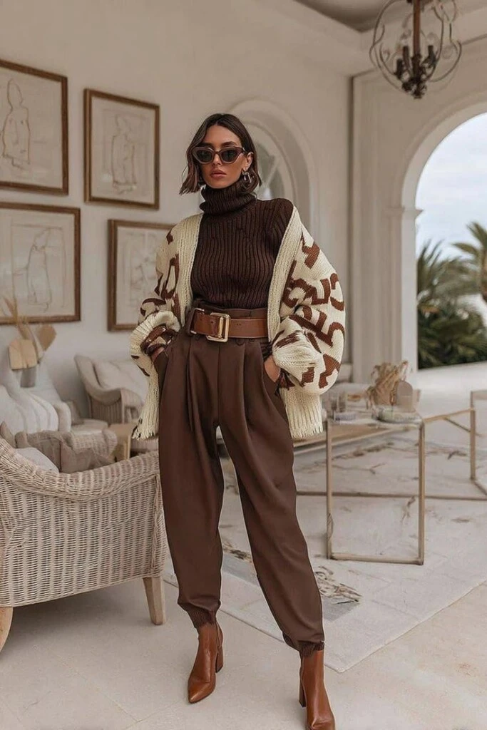 Se lleva en total looks