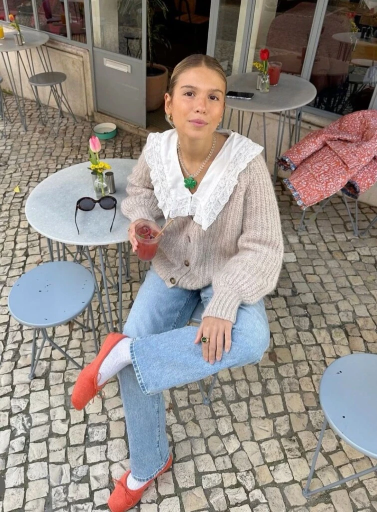 Los Peter Pan collars se apoderaron de las calles del mundo.