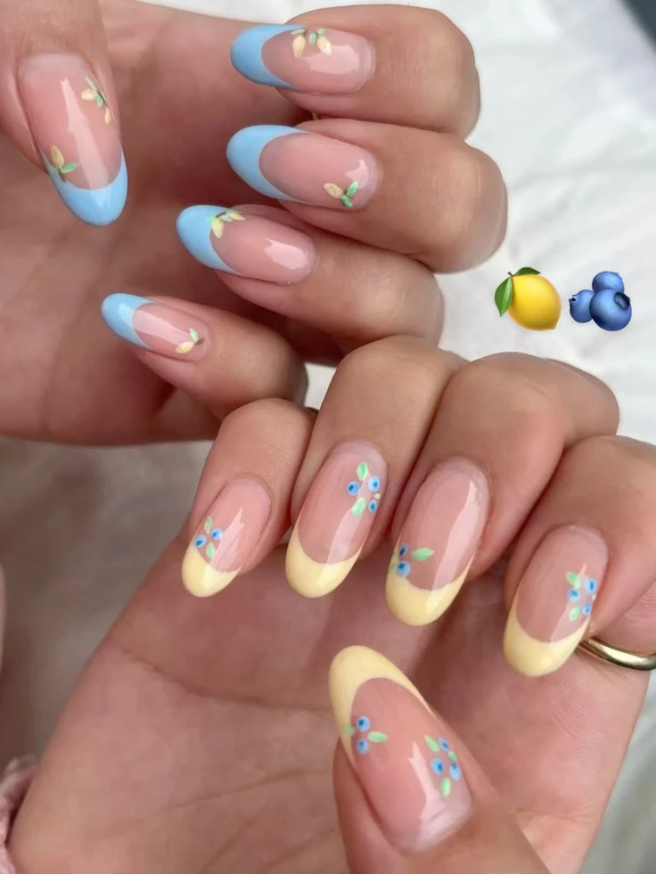 Es una manicura que se apoderó del street style.