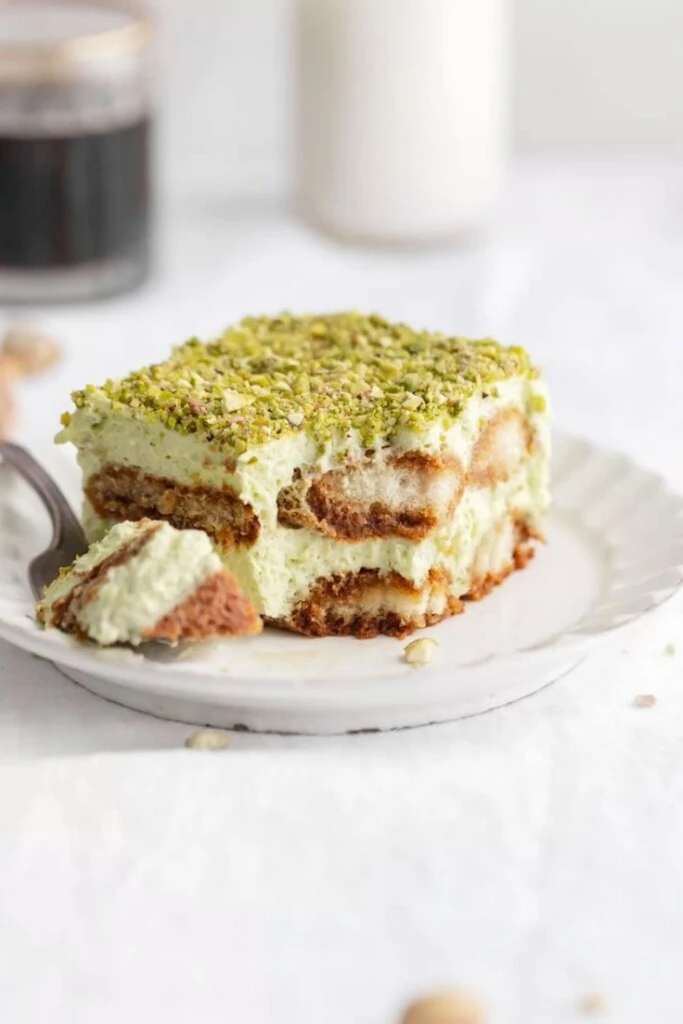 Tiramisú de pistacho casero: una receta irresistible, original y deliciosa