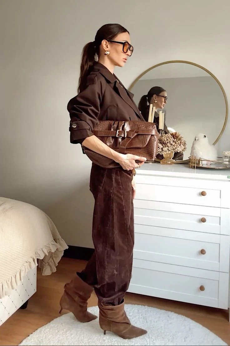 En el 2026, vuelven las botas slouchy.