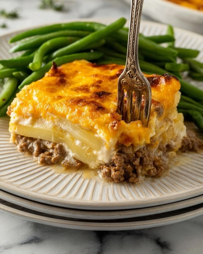 Cómo hacer pastel de papa con roquefort: receta fácil y cremosa