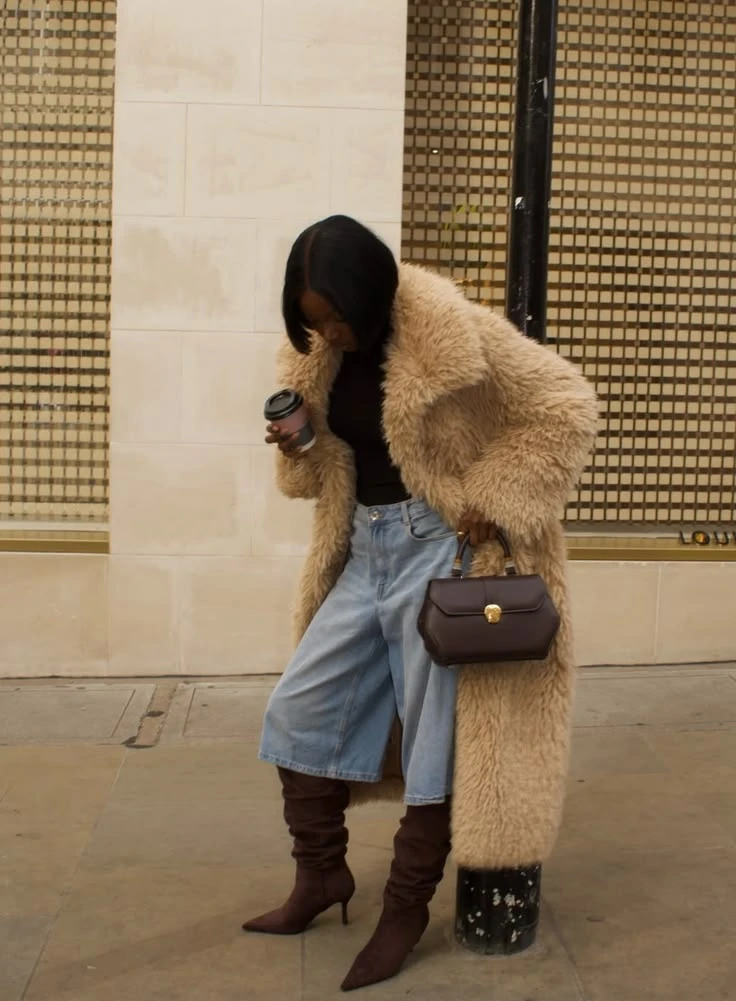 En el 2026, vuelven las botas slouchy.