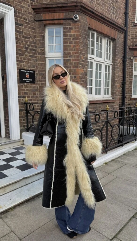 Este tapado conquistó las calles y lo veremos por todos lados este invierno.