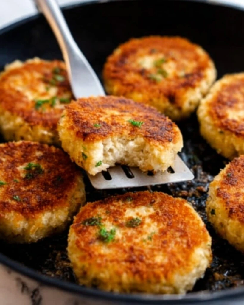 Milanesas de puré de papa: una receta reversionada e ideal para compartir