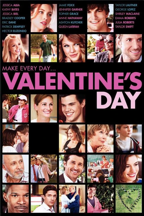"Valentine's day" arrasa en Netflix.