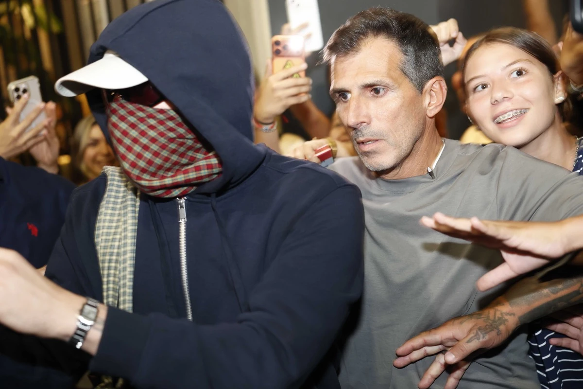 Antes de River, la salida romántica de Bad Bunny y Gabriela Berlingeri en Buenos Aires