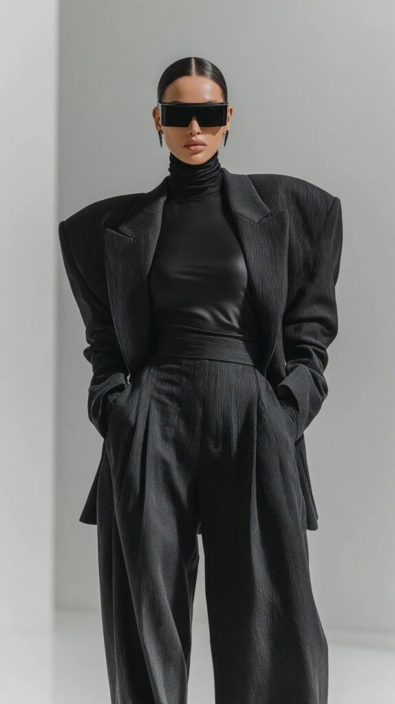 Es un estilo vanguardista y versátil.