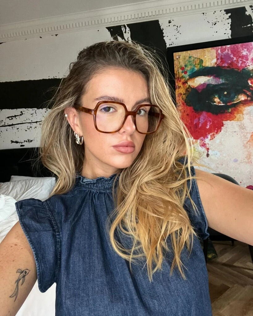 Estos anteojos enamoran a las jóvenes.