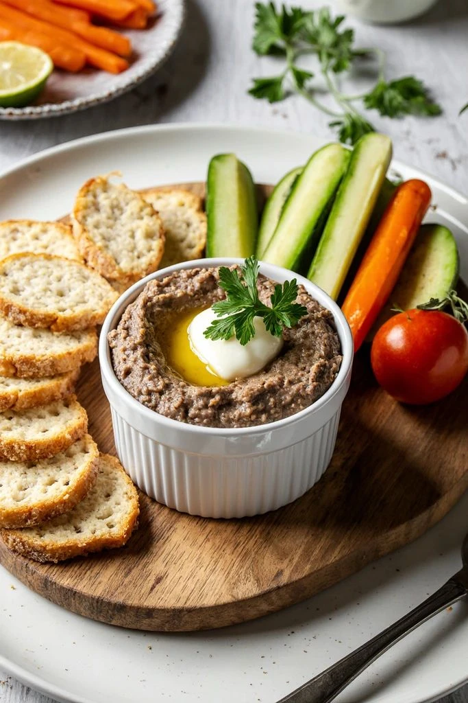 Paté de lentejas: una receta veggie diferente y deliciosa

