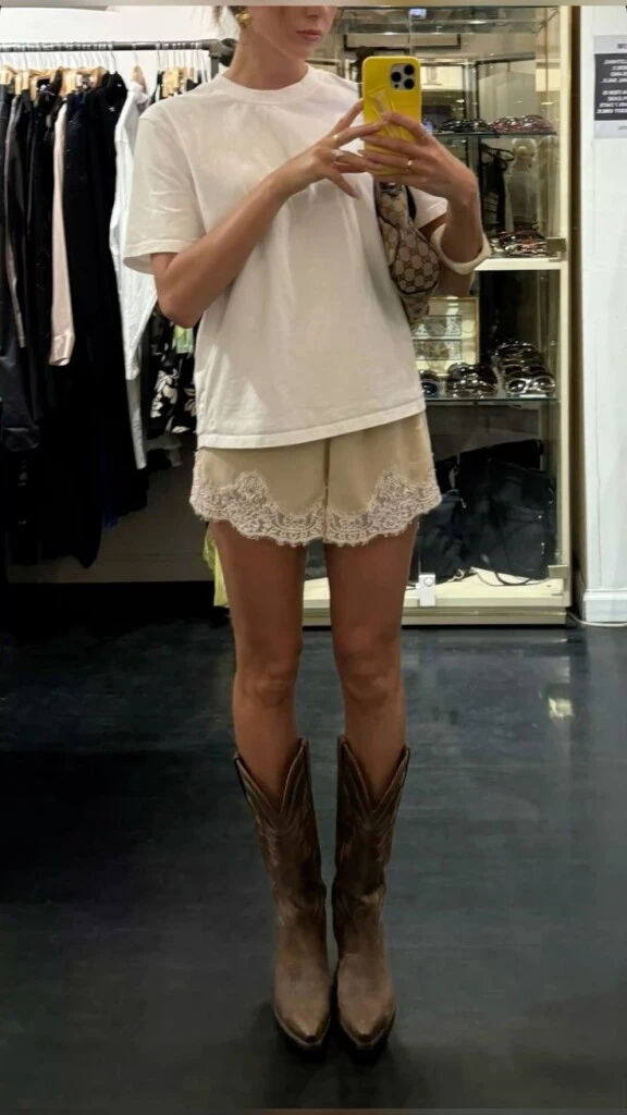 Estos shorts se apoderaron del street style.