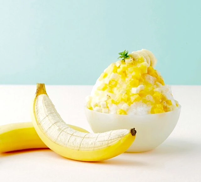 El bingsu es una delicia.