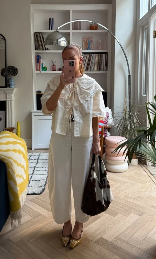 Es una tela sutil, clásica y elegante.