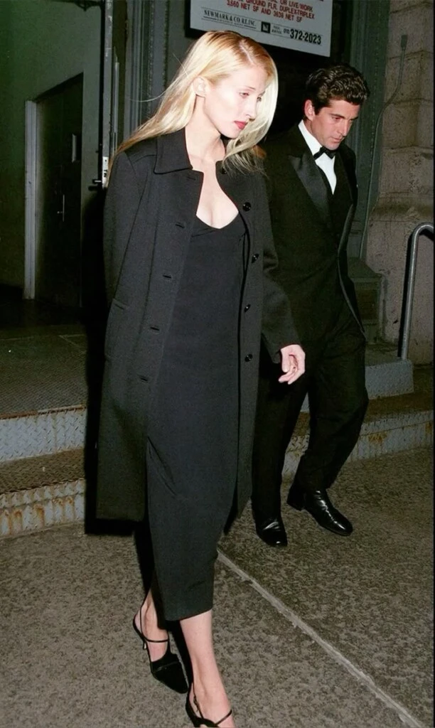 El estilo de Carolyn Bessette-Kennedy.