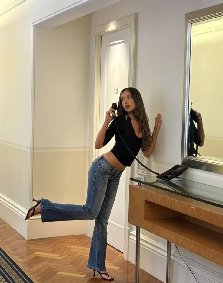 Estos jeans se apoderaron de als calles.