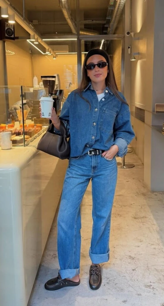 Los mocasines marcan tendencia.